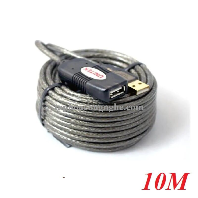 Unitek 95804 Y-C429 2.0 10M Cáp Usb Nối Dài có IC khuếch đại bọc chống nhiễu 30095804